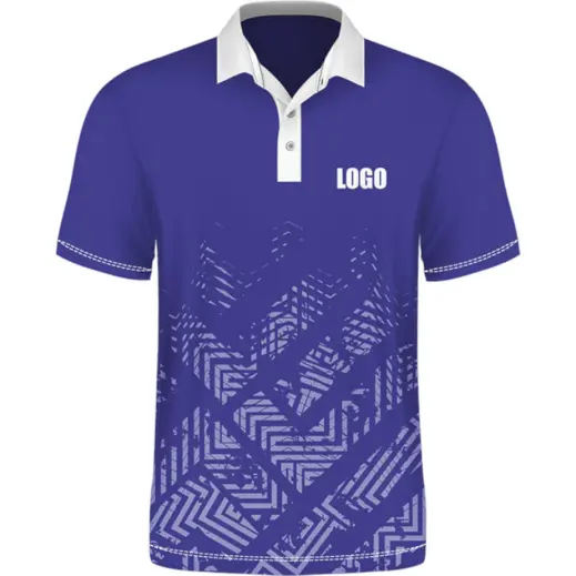 Kiddies Golf Shirt Custom Front